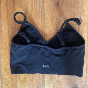 Alo cropped top